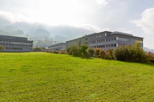  Maxon's new Innovation Center at the headquarters in Sachseln, Switzerland