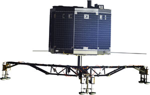 maxon motor has two DC motors onboard ESA lander