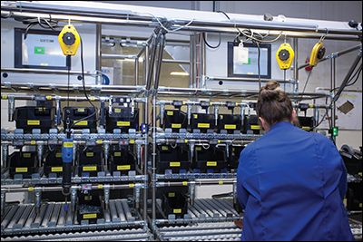 Guided Operator Solutions help eliminate typical assembly problems