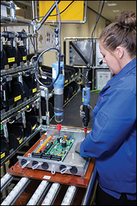 Guided Operator Solutions help eliminate typical assembly problems.