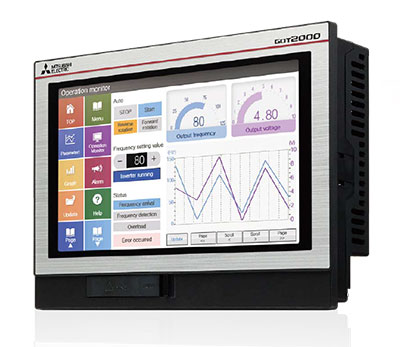 GT2107 Wide HMI