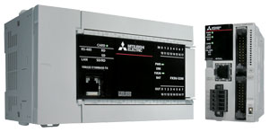 iQ-F Series Compact Controller from Mitsubishi Electric Automation, Inc. 