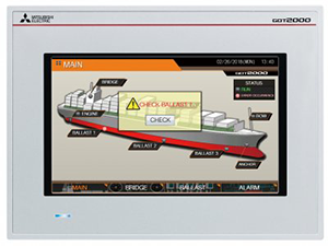 GT25 Rugged Series HMI 