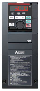 F800 Series VFD from Mitsubishi