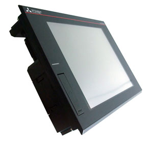 Mitsubishi Electric Automation Introduces Graphic Operation Terminal  with Touchscreen Capability