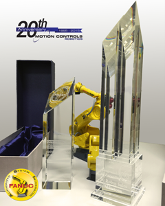 Motion Controls Robotics, Inc honored with two prestigious awards