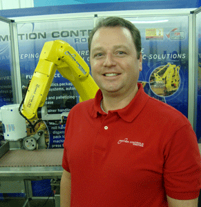 Motion Controls Robotics Hires Paul Getten for Southeast Region Sales Manager