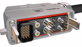 Data Transfer Modules Add to Versatility of Multi-Contact Connector System