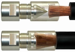 Cable Termination System Offers Crimp-free Connections