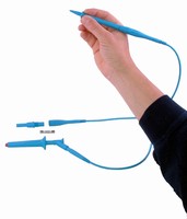 Fused 1000 V Test Leads from Multi-Contact Assist Operator Safety