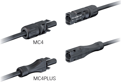Multi-Contact MC4 System New with Protection Class IP68