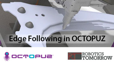 Edge Following in OCTOPUZ