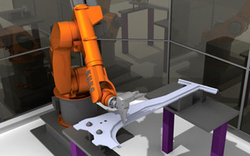 OCTOPUZ simulation - edge following
