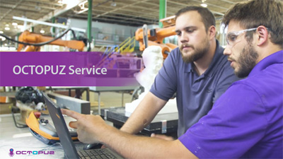 OCTOPUZ Service