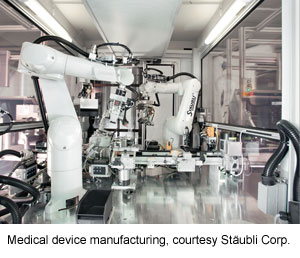 handling Diskant Opiate Robots in the Lab | Robotic Industries Association Industry Insights