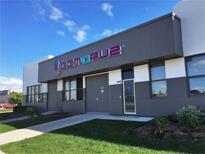 Exterior of the OCTOPUZ Office