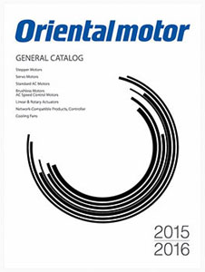 NEW 2015-2016 Oriental Motor USA General Catalog