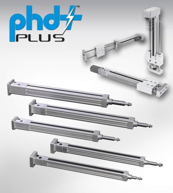 PHD Introduces Low Cost Lead Screw Electric Linear Solutions
