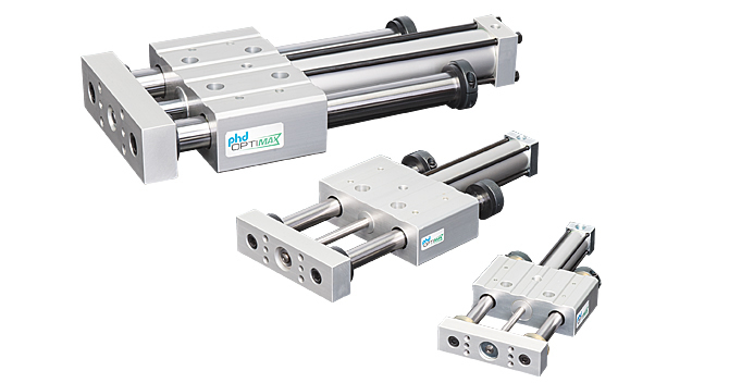 Introducing PHD Optimax and a New Economical Thruster Slide Product Line