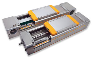 High Moment Rodless (HMR) electromechanical linear actuator series