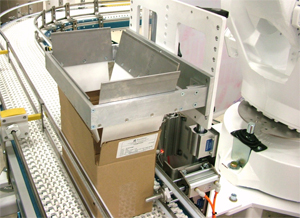 Newly Designed Solo Case Packer from QComp Technologies, Inc.