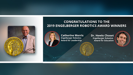 The 2019 Engelberger Robotics Awards Winners