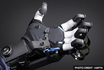 Robot Hand and Haptic Technology Enables a New Level of Human-Robot Collaboration