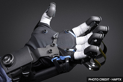 Robot Hand and Haptic Technology Enables a New Level of Collaboration | automate.org