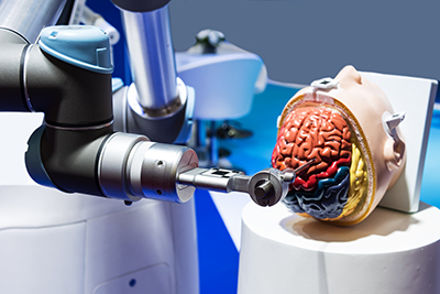 5G-Powered Medical Robot Performs Remote Brain Surgery