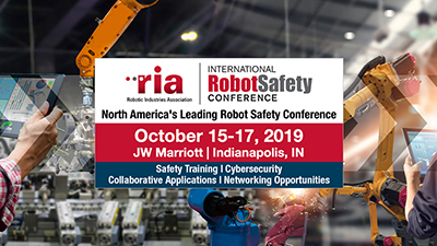 Collaborative Robot Safety Standards Takes Center Stage at IRSC October 15