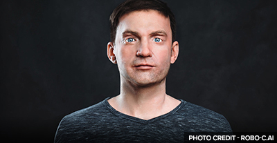 Android Robo-C Humanoid Robots Made to Look Like Anyone You Want