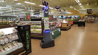 Who is Marty the Robot and Why Do We Need Retail Service Robots?