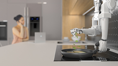 The Future With Service Robots Draws Nearer