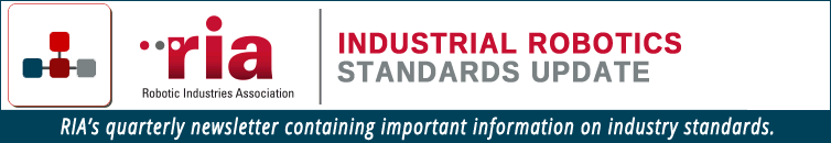 Industrial Robot Standards Update Subscription