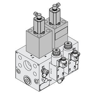 Hydraulic Block & Hold valve systems