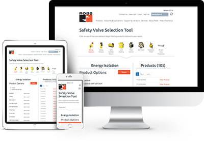 Safety Valve Selection Tool