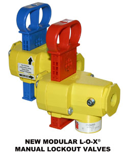 Introducing Compact Modular L-O-X® Manual Lockout Valves: A New Classic