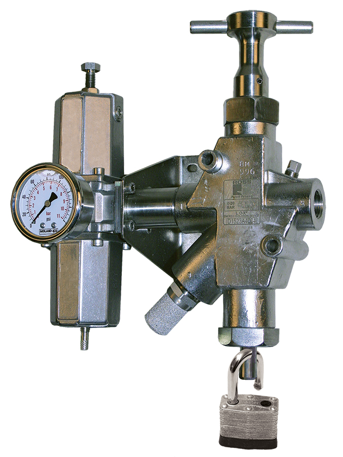 New ROSS Stainless Steel L-O-X® Air Entry Unit