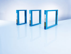 Frame Light Grids for Accurate Detection of Small Parts