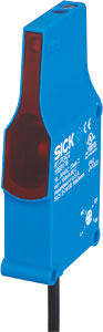 SICK’s R/IR ZoneControl Sensors Provide Between-the-Roller Mounting SICK’s R/IR ZoneControl Sensors Provide Between-the-Roller Mounting