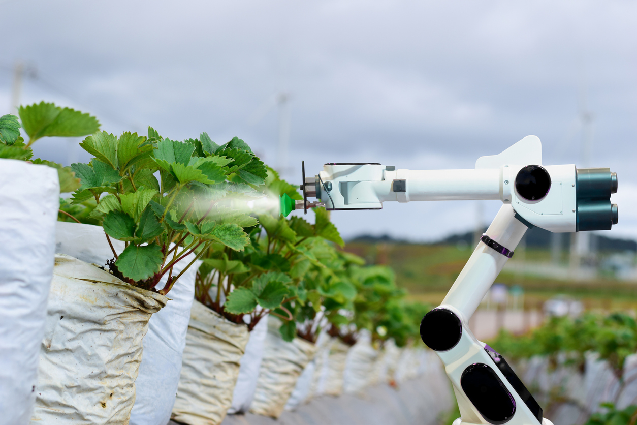 Service Robots & The Future of Agriculture