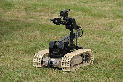 Service Robots Improve Defense Industry’s Safety Standards