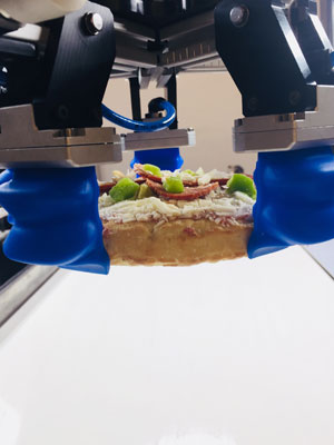 Soft Robotics' pizza automation solution