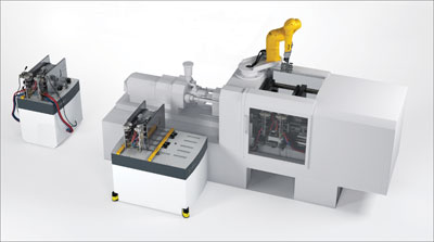 Staubli's Quick Mold Change (QMC)