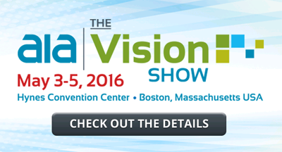 The Vision Show - May 3-5, 2016 - Hynes Convention Center - Boston, Massachusetts