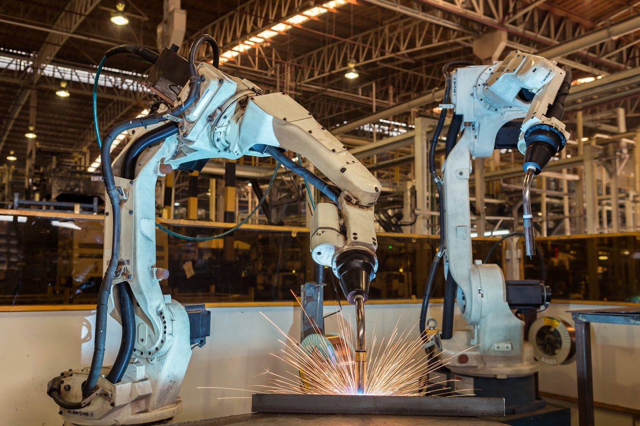 Improving Safety in Robotic Welding Applications