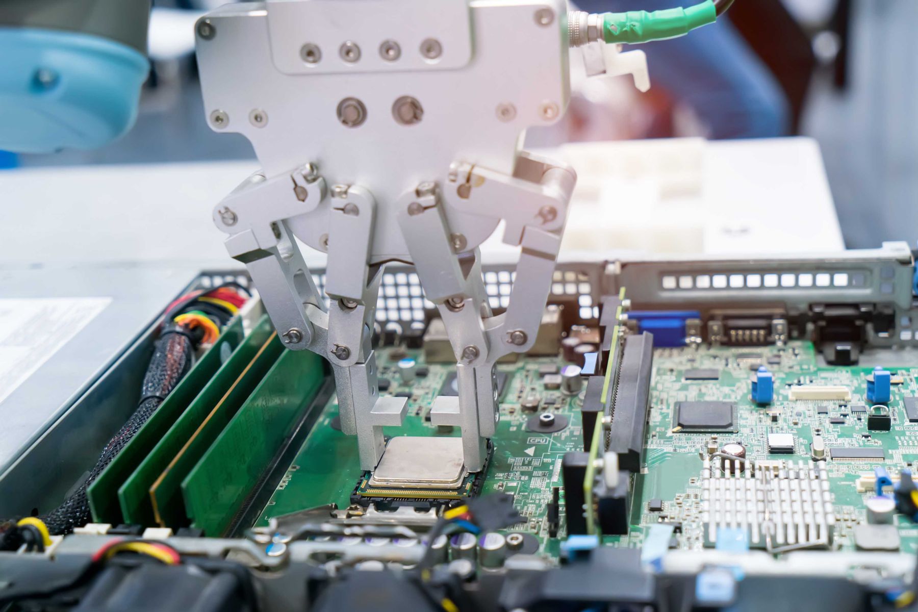 The Rise of Industrial and Collaborative Robots in the Electronics Industry