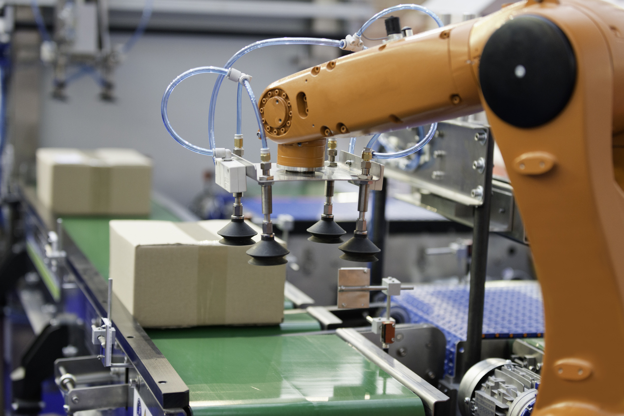 Trends in Industrial Robot End of Arm Tooling
