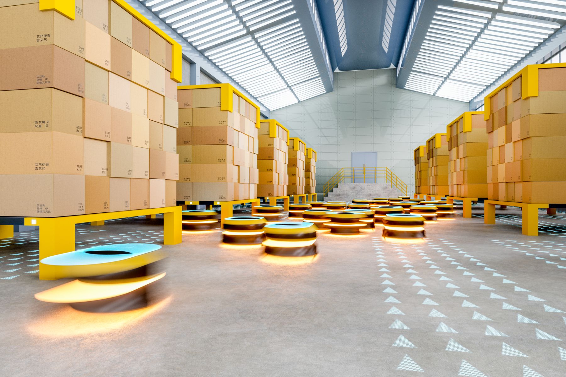 Understanding the Explosive Growth of Logistics Robots