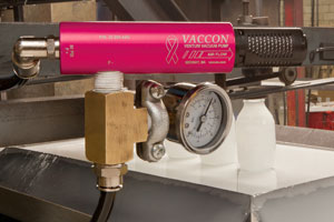 Vaccon Honors its 40th Anniversary and Pays Tribute to its Greatest Champion by Going Pink for Breast Cancer Awareness Month